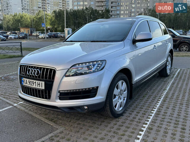 Сірий Ауді Ку 7, об'ємом двигуна 3 л та пробігом 143 тис. км за 14700 $, фото 1 на Automoto.ua