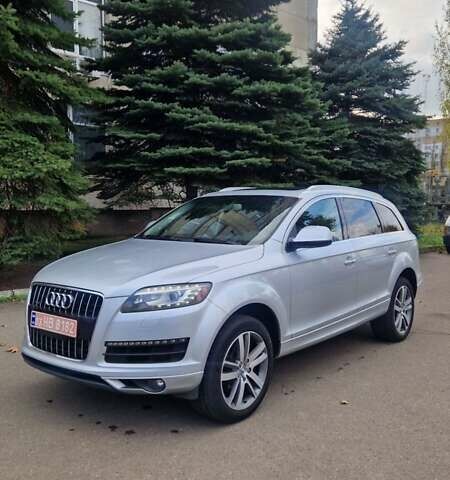 Серый Ауди Ку 7, объемом двигателя 3 л и пробегом 327 тыс. км за 17000 $, фото 1 на Automoto.ua