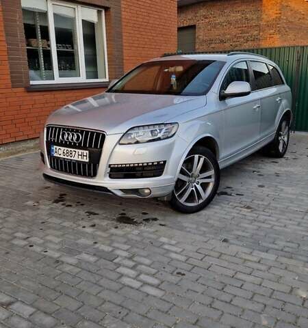 Серый Ауди Ку 7, объемом двигателя 2.97 л и пробегом 245 тыс. км за 18000 $, фото 1 на Automoto.ua