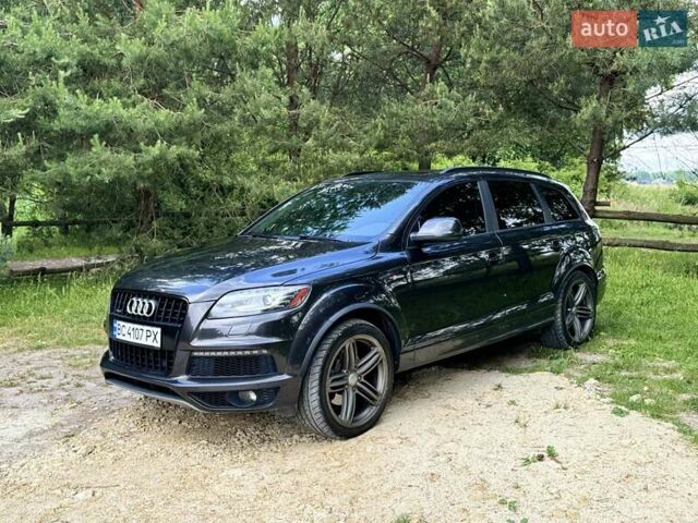 Серый Ауди Ку 7, объемом двигателя 3 л и пробегом 192 тыс. км за 19800 $, фото 1 на Automoto.ua