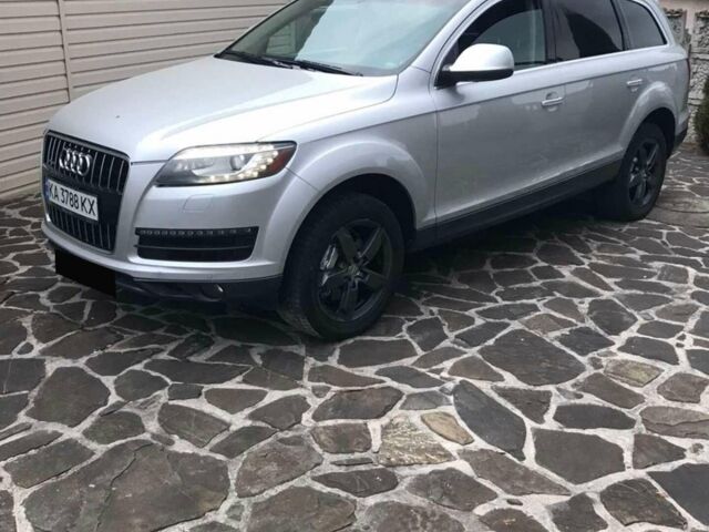 Сірий Ауді Ку 7, об'ємом двигуна 3 л та пробігом 230 тис. км за 12800 $, фото 1 на Automoto.ua