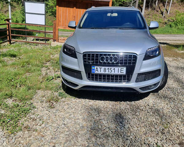 Сірий Ауді Ку 7, об'ємом двигуна 3 л та пробігом 203 тис. км за 15000 $, фото 1 на Automoto.ua