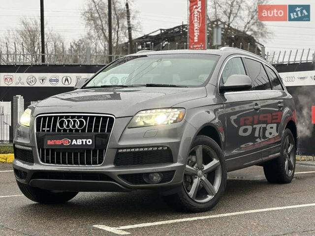 Серый Ауди Ку 7, объемом двигателя 3 л и пробегом 191 тыс. км за 14000 $, фото 1 на Automoto.ua