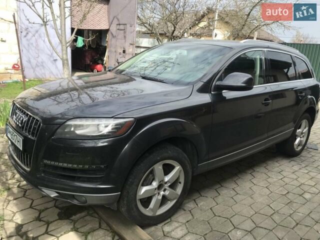 Сірий Ауді Ку 7, об'ємом двигуна 3 л та пробігом 112 тис. км за 18000 $, фото 1 на Automoto.ua
