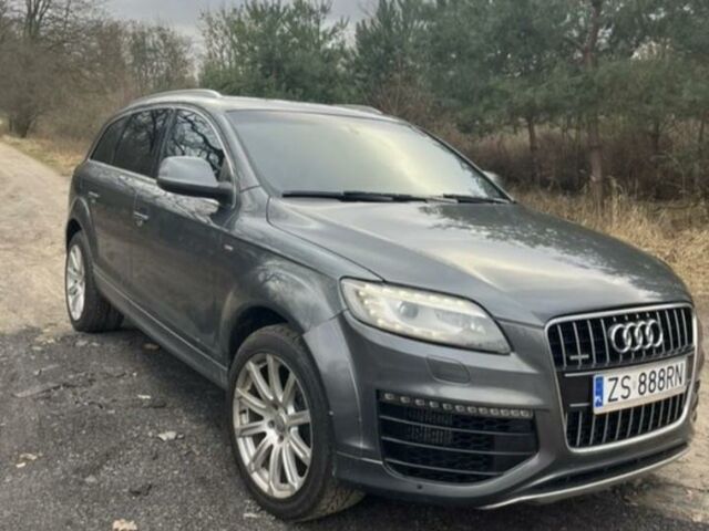Сірий Ауді Ку 7, об'ємом двигуна 3 л та пробігом 192 тис. км за 3900 $, фото 1 на Automoto.ua