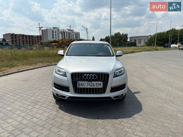 Серый Ауди Ку 7, объемом двигателя 2.97 л и пробегом 313 тыс. км за 18000 $, фото 1 на Automoto.ua