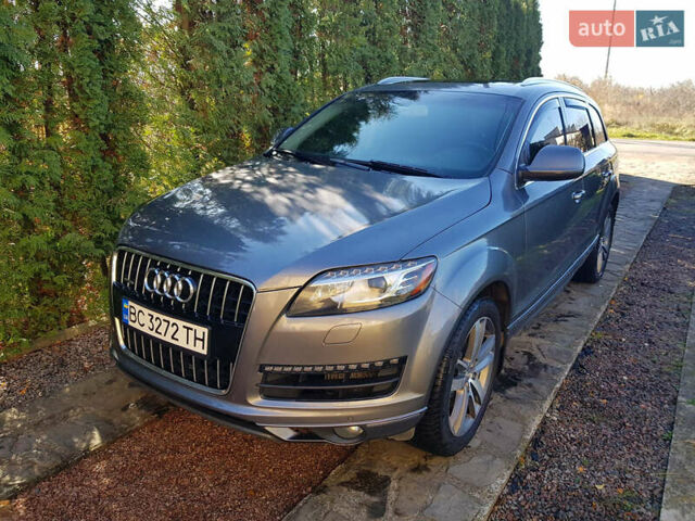 Серый Ауди Ку 7, объемом двигателя 2.97 л и пробегом 235 тыс. км за 19000 $, фото 1 на Automoto.ua