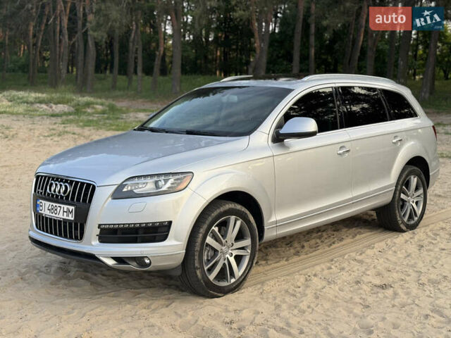 Серый Ауди Ку 7, объемом двигателя 3 л и пробегом 190 тыс. км за 17500 $, фото 1 на Automoto.ua