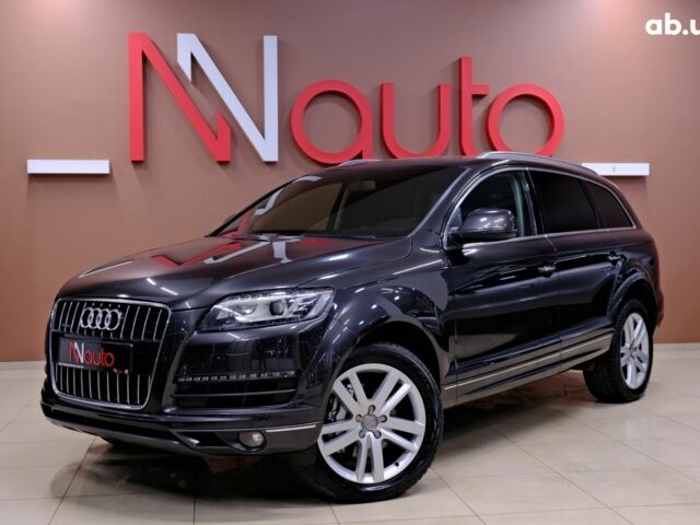 Серый Ауди Ку 7, объемом двигателя 3 л и пробегом 125 тыс. км за 12900 $, фото 1 на Automoto.ua