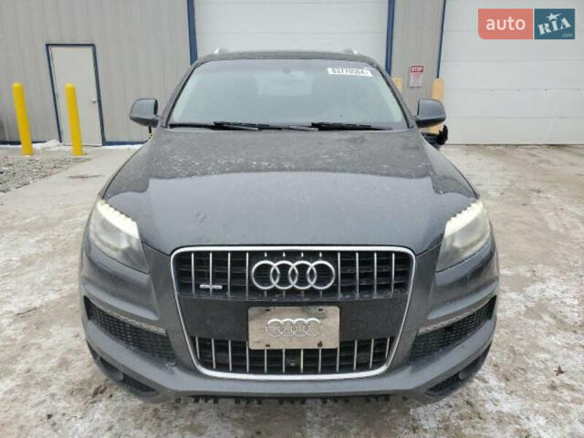 Сірий Ауді Ку 7, об'ємом двигуна 3 л та пробігом 161 тис. км за 9300 $, фото 1 на Automoto.ua