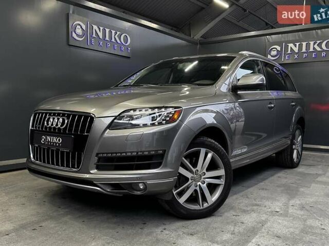 Серый Ауди Ку 7, объемом двигателя 3 л и пробегом 148 тыс. км за 16300 $, фото 1 на Automoto.ua