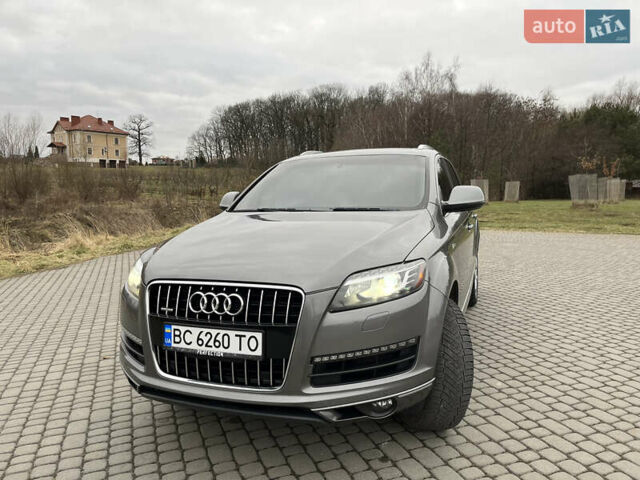 Серый Ауди Ку 7, объемом двигателя 3 л и пробегом 172 тыс. км за 17200 $, фото 1 на Automoto.ua