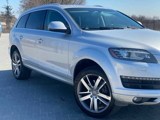 Ауди Ку 7 2013 в Тернополе на Automoto.ua Серый Ауди Ку 7, объемом двигателя 3 л и пробегом 290 тыс. км за 17000 $, фото 1 на Automoto.ua