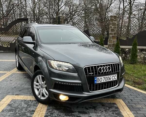 Сірий Ауді Ку 7, об'ємом двигуна 2.97 л та пробігом 220 тис. км за 18200 $, фото 1 на Automoto.ua