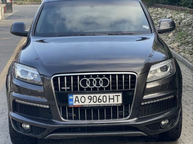 Ауди Ку 7 2013 в Хусте на Automoto.ua Серый Ауди Ку 7, объемом двигателя 3 л и пробегом 213 тыс. км за 12450 $, фото 1 на Automoto.ua