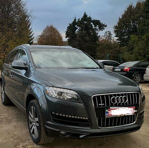 Ауди Ку 7 2013 в Самборе на Automoto.ua Серый Ауди Ку 7, объемом двигателя 3 л и пробегом 219 тыс. км за 12800 $, фото 1 на Automoto.ua