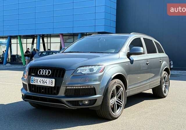 Сірий Ауді Ку 7, об'ємом двигуна 2.97 л та пробігом 154 тис. км за 16900 $, фото 1 на Automoto.ua