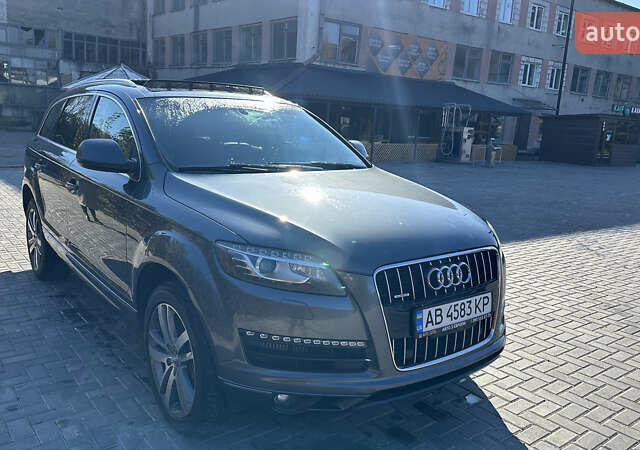 Серый Ауди Ку 7, объемом двигателя 2.97 л и пробегом 181 тыс. км за 16000 $, фото 1 на Automoto.ua