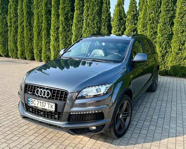 Сірий Ауді Ку 7, об'ємом двигуна 3 л та пробігом 185 тис. км за 19000 $, фото 1 на Automoto.ua