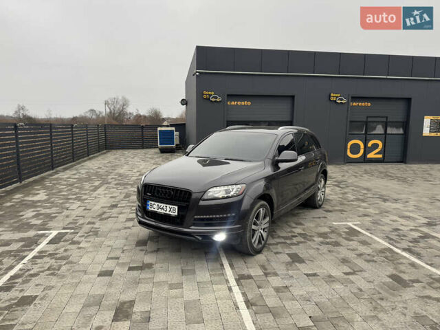 Серый Ауди Ку 7, объемом двигателя 2.97 л и пробегом 289 тыс. км за 15900 $, фото 1 на Automoto.ua