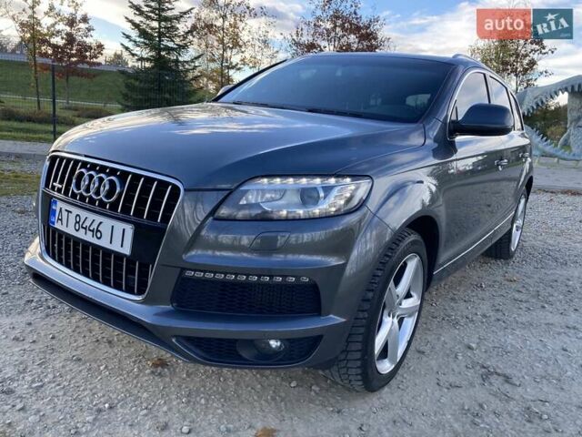 Ауді Ку 7 2013 у Івано-Франківську на Automoto.ua Сірий Ауді Ку 7, об'ємом двигуна 2.97 л та пробігом 218 тис. км за 19700 $, фото 1 на Automoto.ua