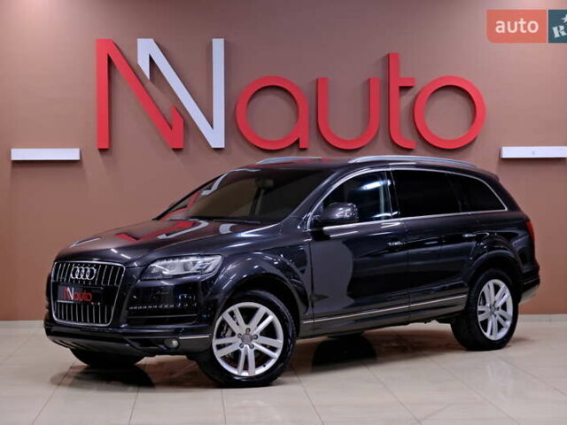 Серый Ауди Ку 7, объемом двигателя 3 л и пробегом 126 тыс. км за 12900 $, фото 1 на Automoto.ua