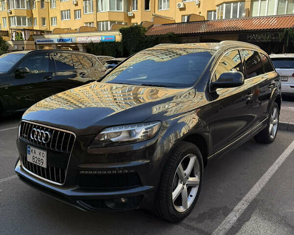 Сірий Ауді Ку 7, об'ємом двигуна 3 л та пробігом 153 тис. км за 21500 $, фото 1 на Automoto.ua