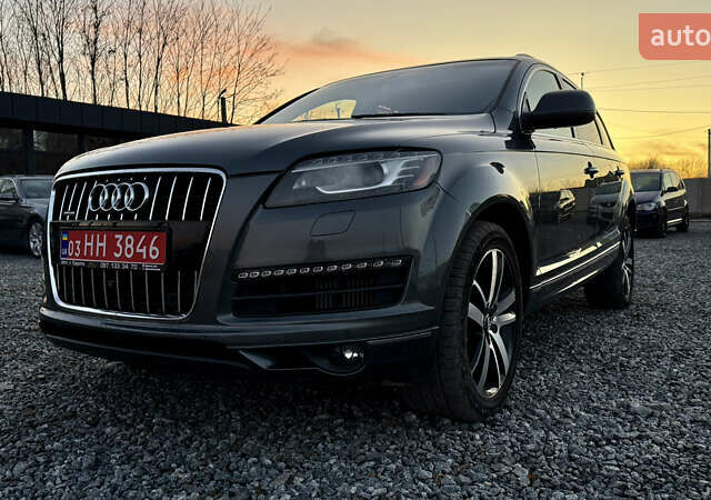 Сірий Ауді Ку 7, об'ємом двигуна 2.97 л та пробігом 265 тис. км за 18700 $, фото 1 на Automoto.ua
