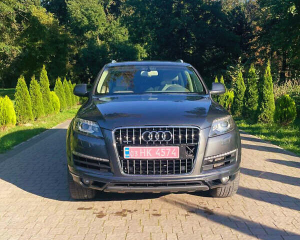 Сірий Ауді Ку 7, об'ємом двигуна 2.97 л та пробігом 250 тис. км за 16500 $, фото 1 на Automoto.ua