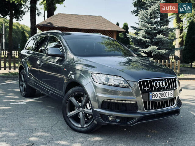 Сірий Ауді Ку 7, об'ємом двигуна 3 л та пробігом 291 тис. км за 12900 $, фото 1 на Automoto.ua