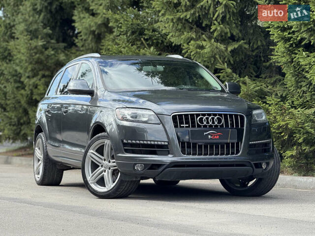 Сірий Ауді Ку 7, об'ємом двигуна 3 л та пробігом 390 тис. км за 12900 $, фото 1 на Automoto.ua