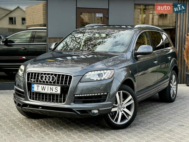 Серый Ауди Ку 7, объемом двигателя 3 л и пробегом 192 тыс. км за 12900 $, фото 1 на Automoto.ua