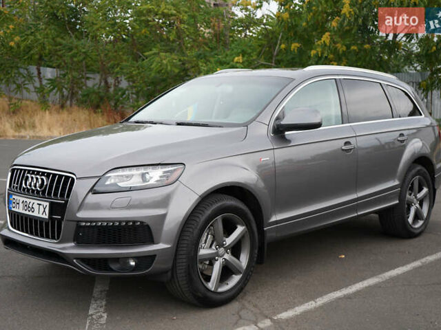 Серый Ауди Ку 7, объемом двигателя 3 л и пробегом 255 тыс. км за 16200 $, фото 1 на Automoto.ua