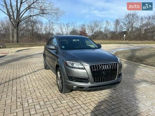 Сірий Ауді Ку 7, об'ємом двигуна 3 л та пробігом 153 тис. км за 9500 $, фото 1 на Automoto.ua