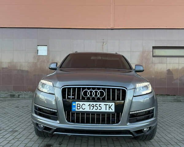 Серый Ауди Ку 7, объемом двигателя 2.97 л и пробегом 212 тыс. км за 18500 $, фото 1 на Automoto.ua