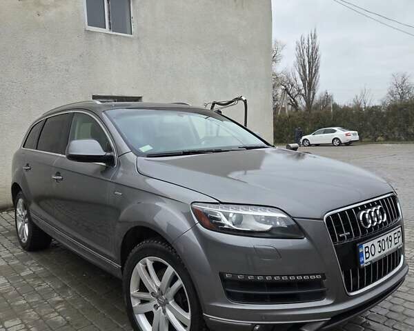 Серый Ауди Ку 7, объемом двигателя 3 л и пробегом 169 тыс. км за 16800 $, фото 1 на Automoto.ua