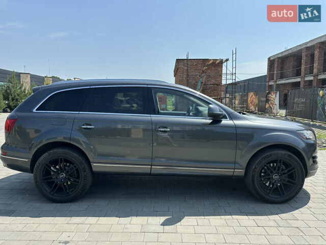 Ауди Ку 7 2013 в Хмельницком на Automoto.ua Серый Ауди Ку 7, объемом двигателя 2.97 л и пробегом 322 тыс. км за 20000 $, фото 1 на Automoto.ua