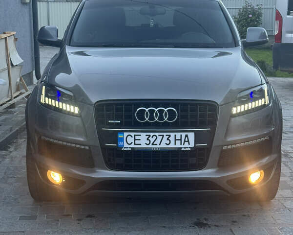 Сірий Ауді Ку 7, об'ємом двигуна 2.97 л та пробігом 280 тис. км за 18000 $, фото 1 на Automoto.ua
