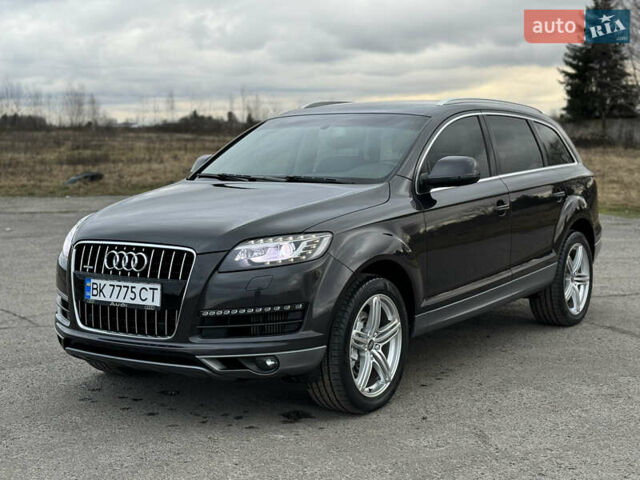 Серый Ауди Ку 7, объемом двигателя 2.97 л и пробегом 201 тыс. км за 24999 $, фото 1 на Automoto.ua