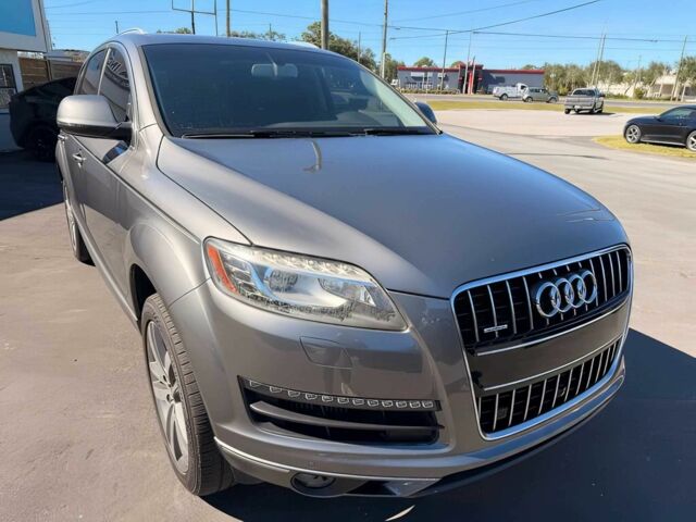 Сірий Ауді Ку 7, об'ємом двигуна 3 л та пробігом 81 тис. км за 10000 $, фото 1 на Automoto.ua