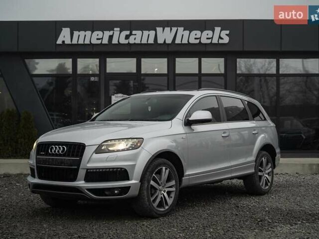 Серый Ауди Ку 7, объемом двигателя 2.97 л и пробегом 210 тыс. км за 20900 $, фото 1 на Automoto.ua