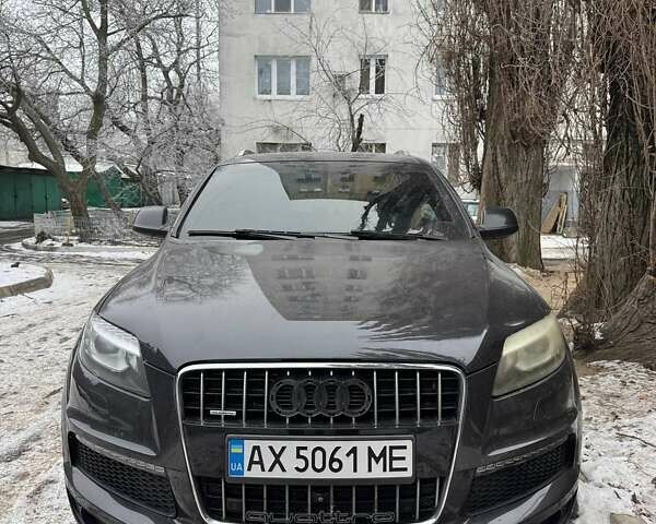 Серый Ауди Ку 7, объемом двигателя 3 л и пробегом 151 тыс. км за 14000 $, фото 1 на Automoto.ua