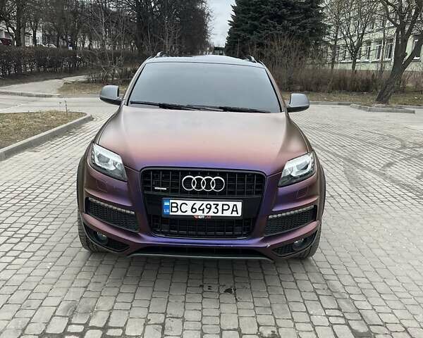 Серый Ауди Ку 7, объемом двигателя 2.97 л и пробегом 222 тыс. км за 24000 $, фото 1 на Automoto.ua