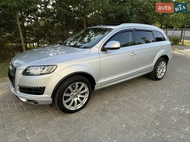Сірий Ауді Ку 7, об'ємом двигуна 2.97 л та пробігом 176 тис. км за 28500 $, фото 1 на Automoto.ua