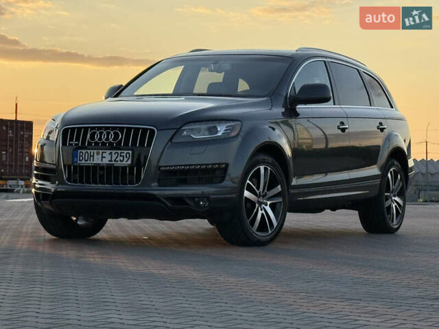 Ауди Ку 7 2013 в Ровно на Automoto.ua Серый Ауди Ку 7, объемом двигателя 2.97 л и пробегом 263 тыс. км за 17900 $, фото 1 на Automoto.ua