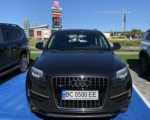 Ауди Ку 7 2013 в Львове на Automoto.ua Серый Ауди Ку 7, объемом двигателя 2.97 л и пробегом 113 тыс. км за 30000 $, фото 1 на Automoto.ua