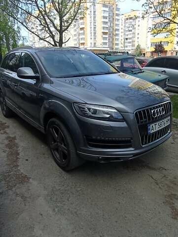 Серый Ауди Ку 7, объемом двигателя 3 л и пробегом 216 тыс. км за 16500 $, фото 1 на Automoto.ua