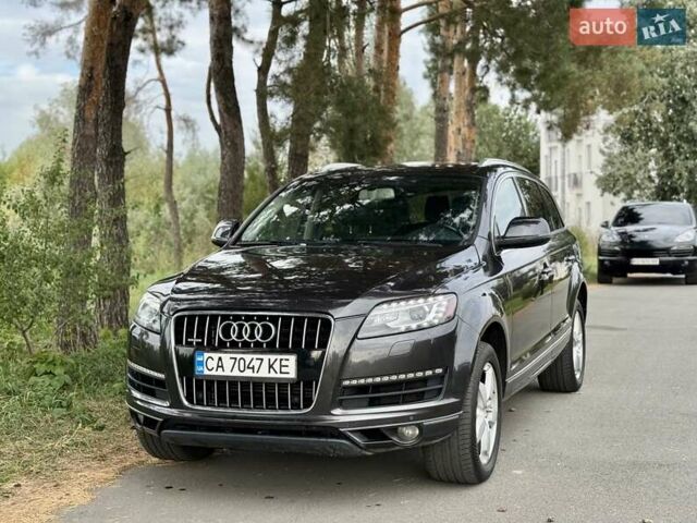 Сірий Ауді Ку 7, об'ємом двигуна 3 л та пробігом 183 тис. км за 12999 $, фото 1 на Automoto.ua