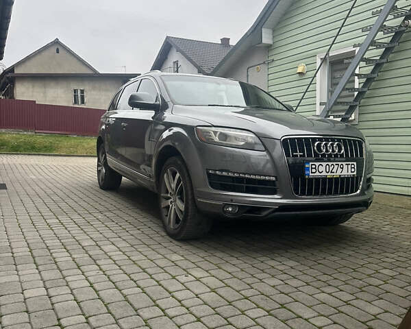 Серый Ауди Ку 7, объемом двигателя 3 л и пробегом 198 тыс. км за 13850 $, фото 1 на Automoto.ua