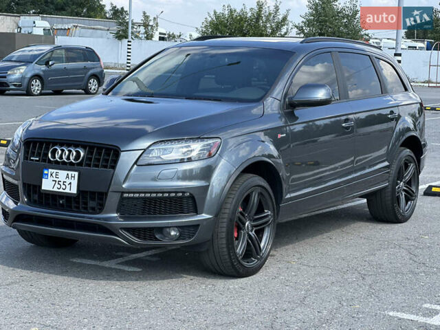 Сірий Ауді Ку 7, об'ємом двигуна 3 л та пробігом 171 тис. км за 24900 $, фото 1 на Automoto.ua